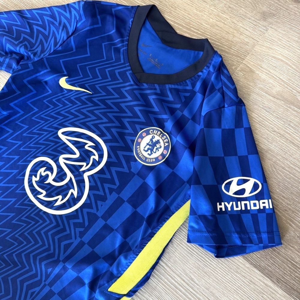 Nike Dri Fit #5 Chelsea Football Club Premier League Soccer Jersey Size S